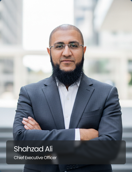 CEO - Shahzad Ali